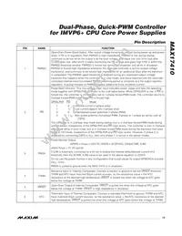 MAX17410GTM+T Datasheet Page 15
