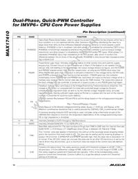 MAX17410GTM+T Datasheet Page 16