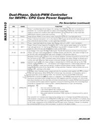 MAX17410GTM+T Datasheet Page 18