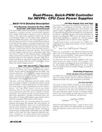MAX17410GTM+T Datasheet Page 23