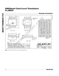 MAX1741EUB+T Datasheet Page 10