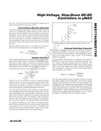 MAX1744AUB/V+ Datasheet Page 11