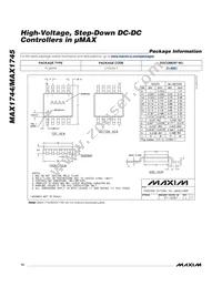 MAX1744AUB/V+ Datasheet Page 14