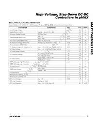 MAX1745EUB+TGA8 Datasheet Page 3