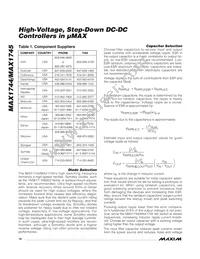 MAX1745EUB+TGA8 Datasheet Page 12