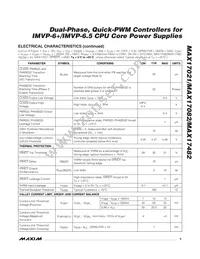 MAX17482GTL+T Datasheet Page 5