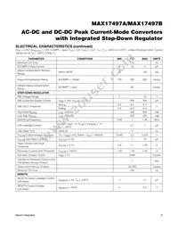 MAX17497BATE+ Datasheet Page 4