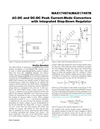 MAX17497BATE+ Datasheet Page 15