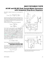 MAX17497BATE+ Datasheet Page 16