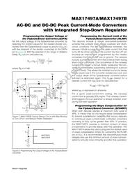 MAX17497BATE+ Datasheet Page 17