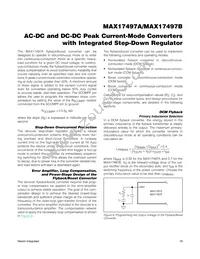 MAX17497BATE+ Datasheet Page 18