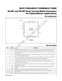 MAX17498BATE+CER Datasheet Page 8