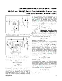 MAX17498BATE+CER Datasheet Page 13