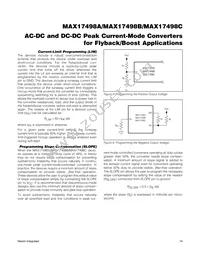 MAX17498BATE+CER Datasheet Page 14