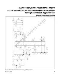 MAX17498BATE+CER Datasheet Page 16