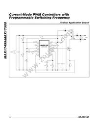 MAX17500BEUB+ Datasheet Page 16