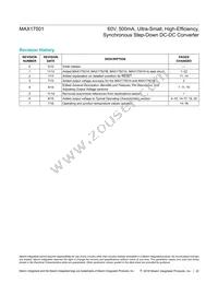 MAX17501HATB+ Datasheet Page 22