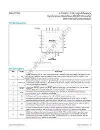 MAX17503SATP+T Datasheet Page 15