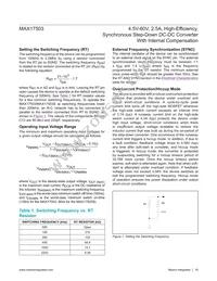 MAX17503SATP+T Datasheet Page 18