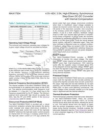 MAX17504SATP+ Datasheet Page 18