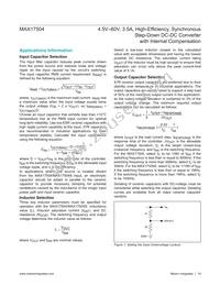 MAX17504SATP+ Datasheet Page 19