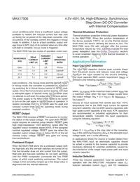 MAX17506ATP+T Datasheet Page 15