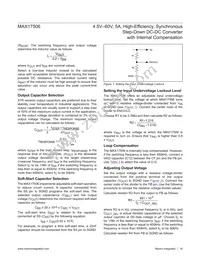 MAX17506ATP+T Datasheet Page 16