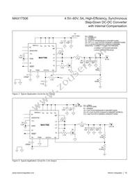 MAX17506ATP+T Datasheet Page 18