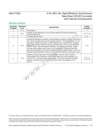 MAX17506ATP+T Datasheet Page 20