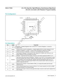 MAX17509ATJ+ Datasheet Page 8