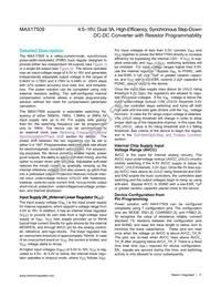 MAX17509ATJ+ Datasheet Page 11