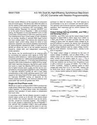 MAX17509ATJ+ Datasheet Page 15