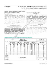 MAX17509ATJ+ Datasheet Page 18