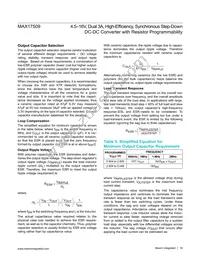 MAX17509ATJ+ Datasheet Page 19