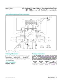 MAX17509ATJ+ Datasheet Page 23