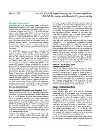 MAX17509ATJ+T Datasheet Page 11