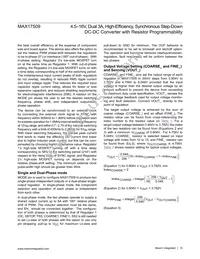 MAX17509ATJ+T Datasheet Page 15