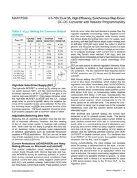 MAX17509ATJ+T Datasheet Page 16