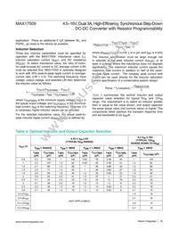 MAX17509ATJ+T Datasheet Page 18