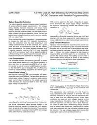 MAX17509ATJ+T Datasheet Page 19