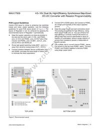 MAX17509ATJ+T Datasheet Page 21