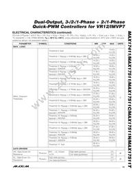 MAX17511GTL+T Datasheet Page 15