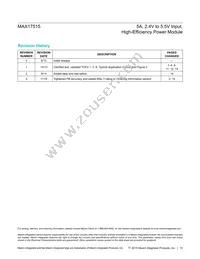 MAX17515ELI+T Datasheet Page 15