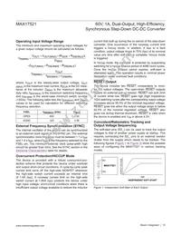 MAX17521ATG+T Datasheet Page 15