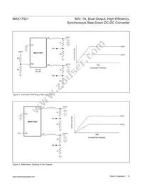 MAX17521ATG+T Datasheet Page 16