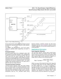 MAX17521ATG+T Datasheet Page 17