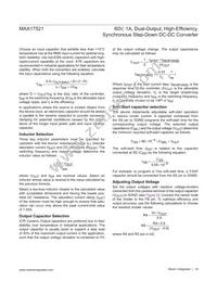 MAX17521ATG+T Datasheet Page 18