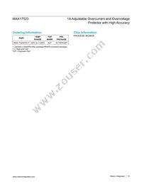 MAX17523ATE+T Datasheet Page 15