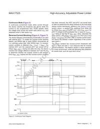 MAX17525ATP+T Datasheet Page 15