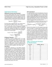 MAX17525ATP+T Datasheet Page 18